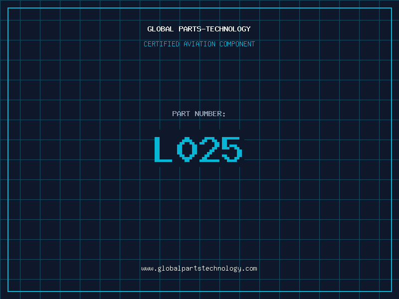 Aviation Part L025