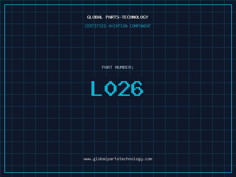 Aviation Part L026