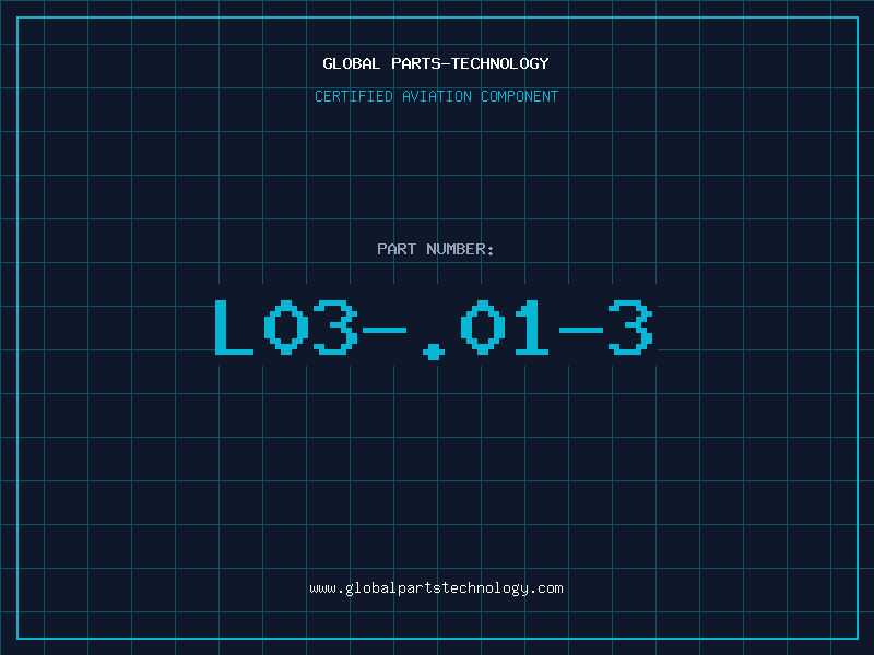 Aviation Part L03-.01-3