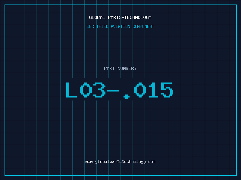 Aviation Part L03-.015