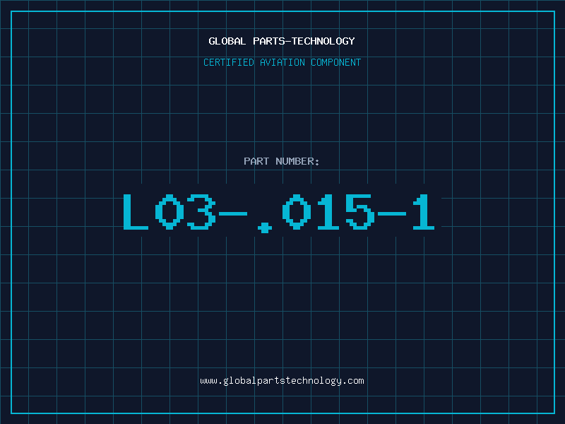 Aviation Part L03-.015-1