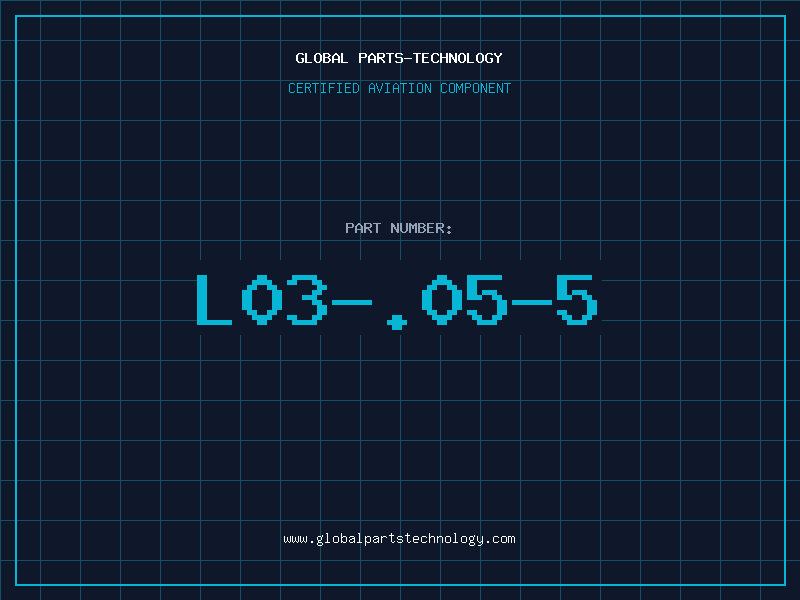 Aviation Part L03-.05-5