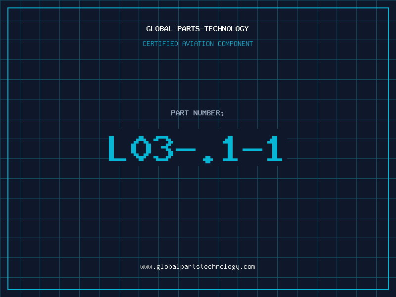 Aviation Part L03-.1-1