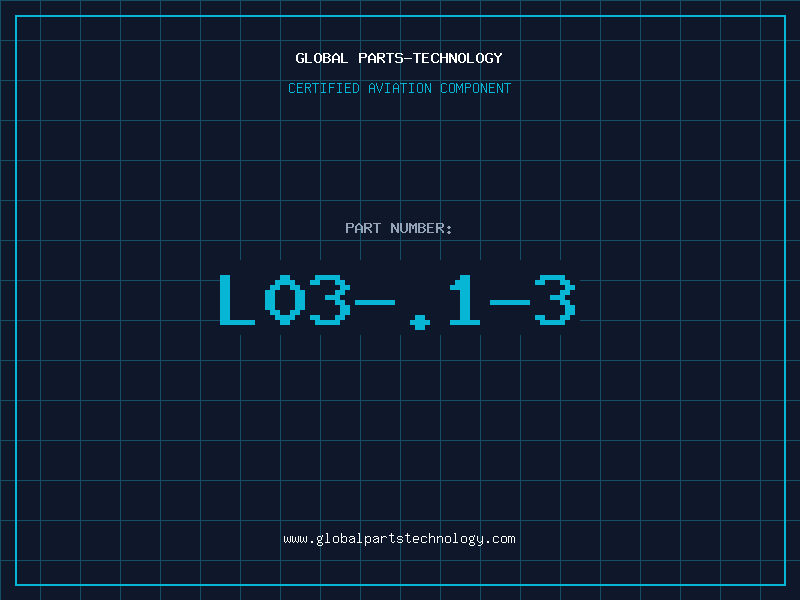 Aviation Part L03-.1-3