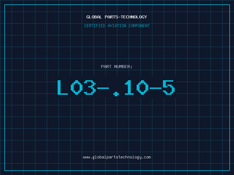 Aviation Part L03-.10-5