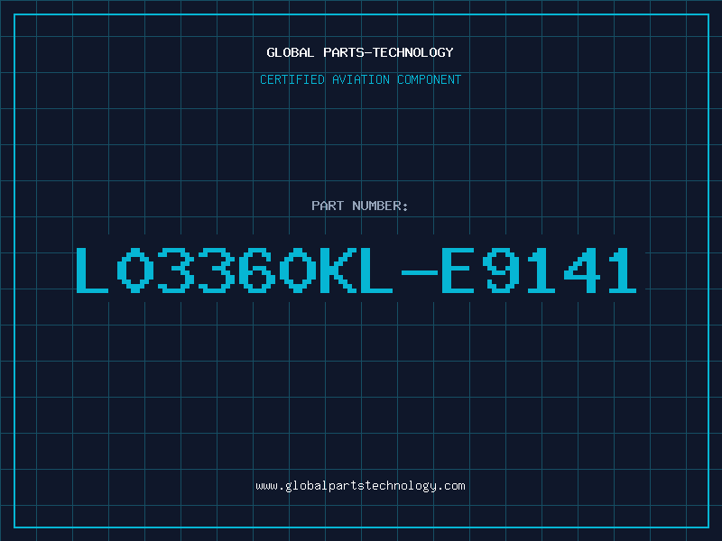 Aviation Part L03360KL-E9141