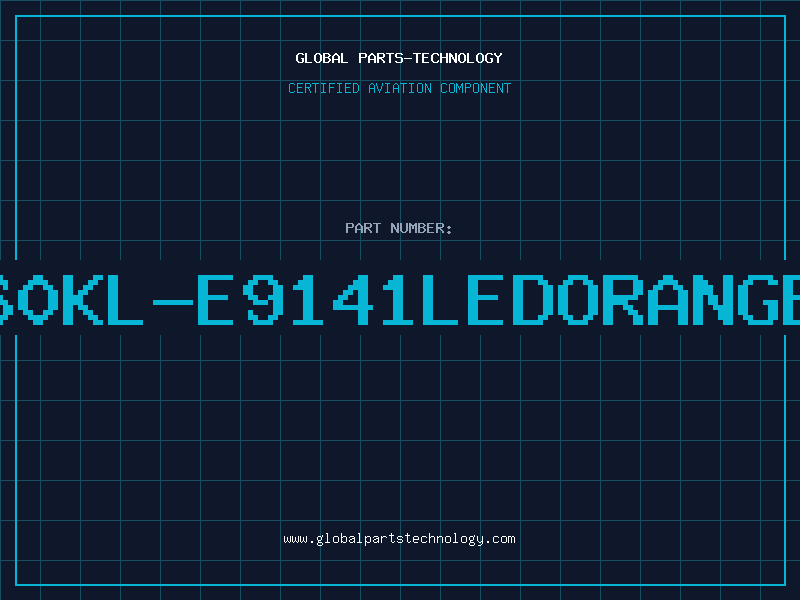 Aviation Part L03360KL-E9141LEDORANGE3mmS