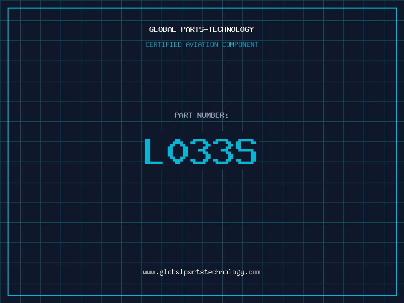 Aviation Part L033S