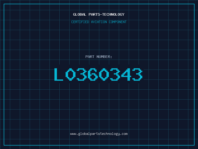 Aviation Part L0360343