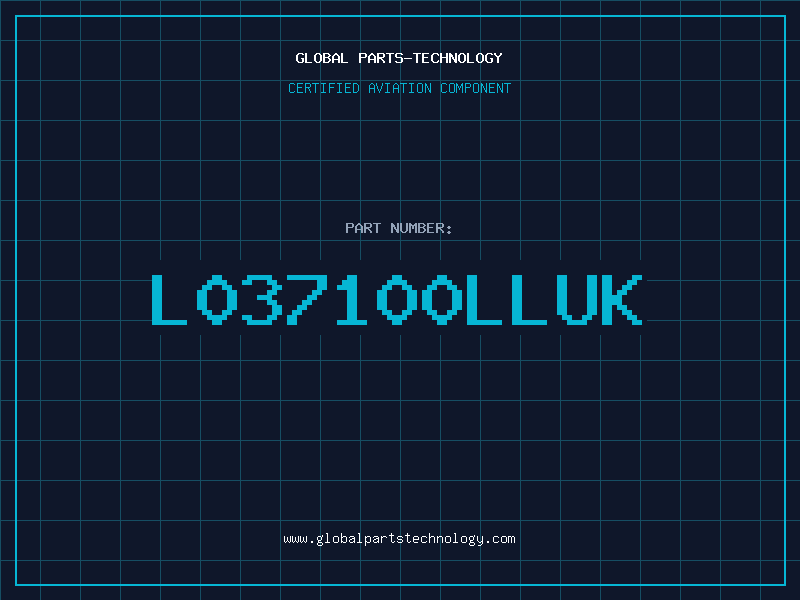 Aviation Part L037100LLUK