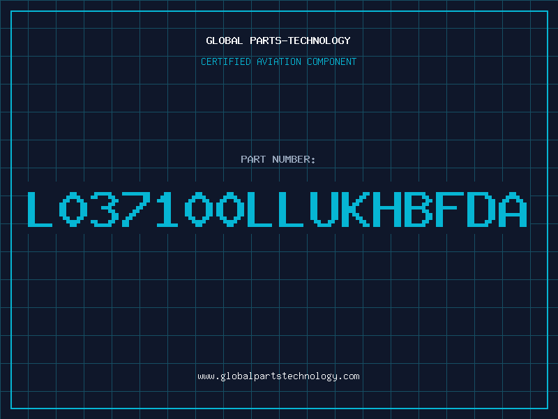 Aviation Part L037100LLUKHBFDA