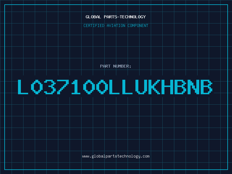 Aviation Part L037100LLUKHBNB