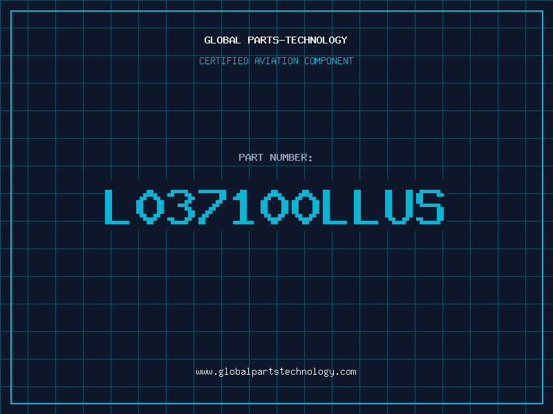 Aviation Part L037100LLUS