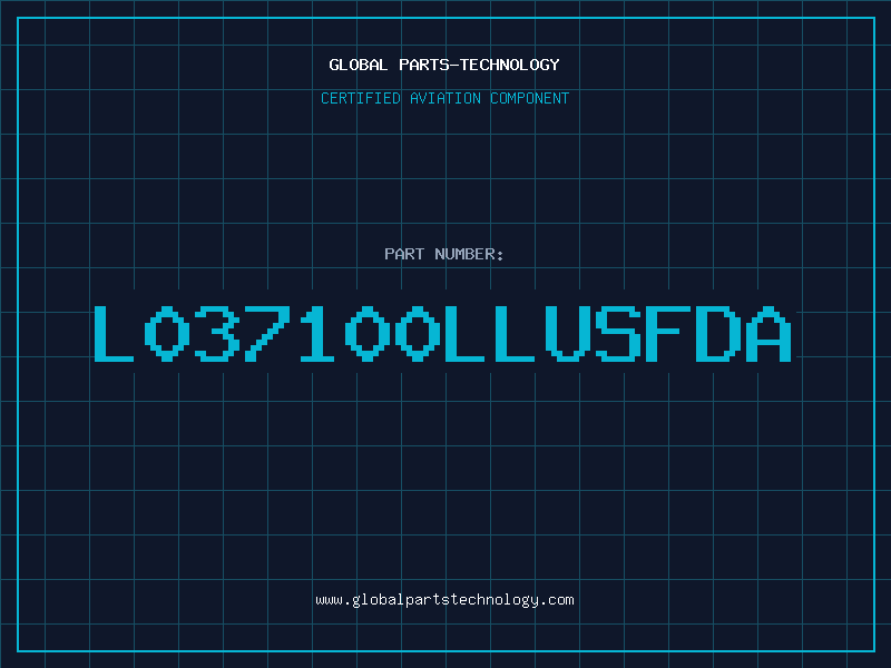 Aviation Part L037100LLUSFDA
