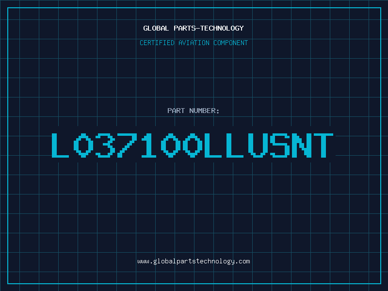 Aviation Part L037100LLUSNT