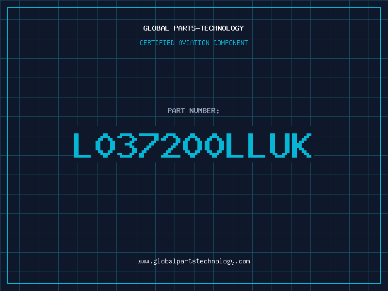 Aviation Part L037200LLUK