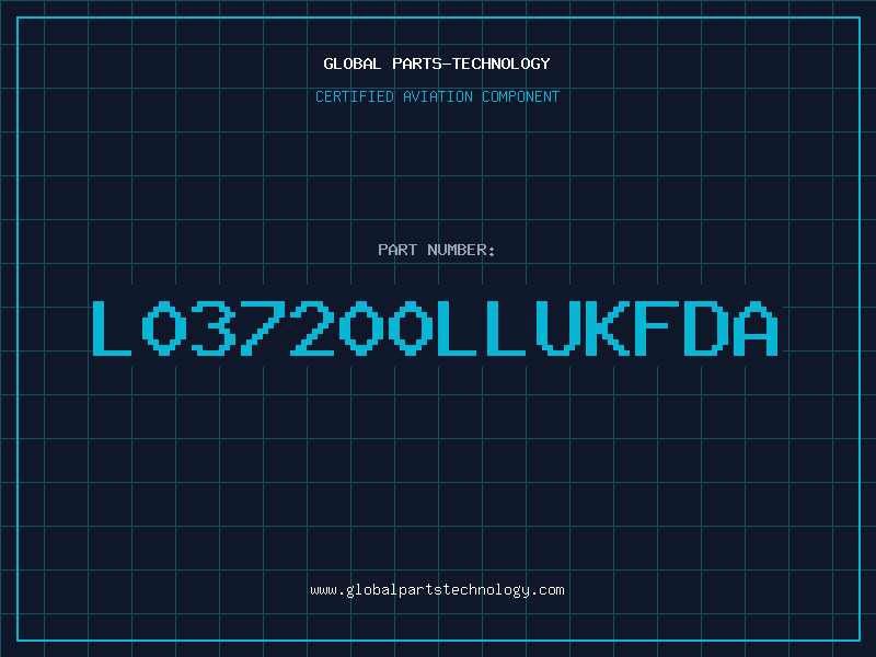 Aviation Part L037200LLUKFDA