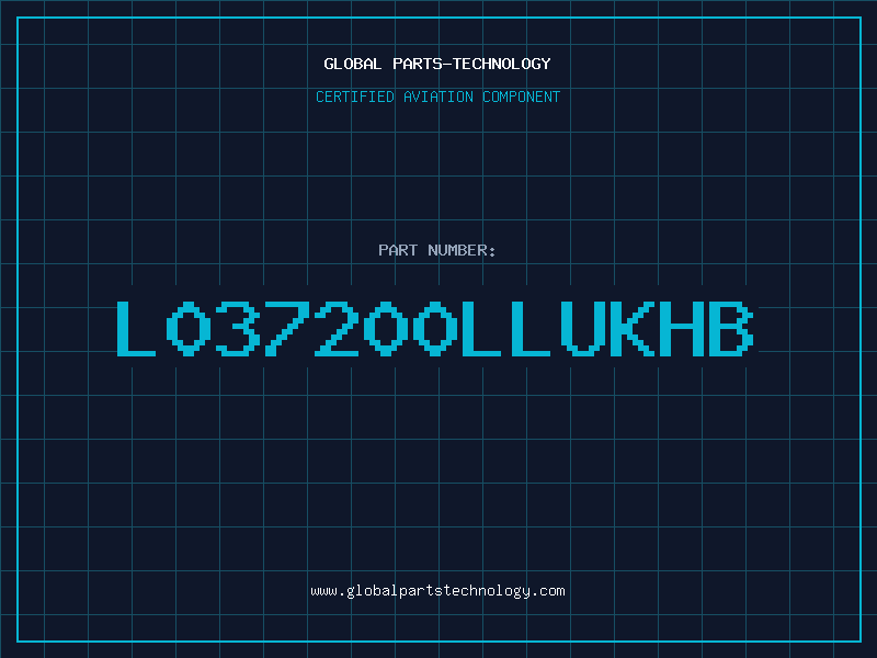 Aviation Part L037200LLUKHB