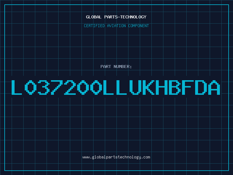 Aviation Part L037200LLUKHBFDA