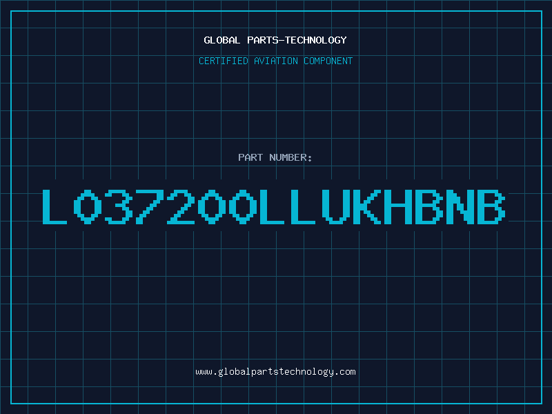Aviation Part L037200LLUKHBNB