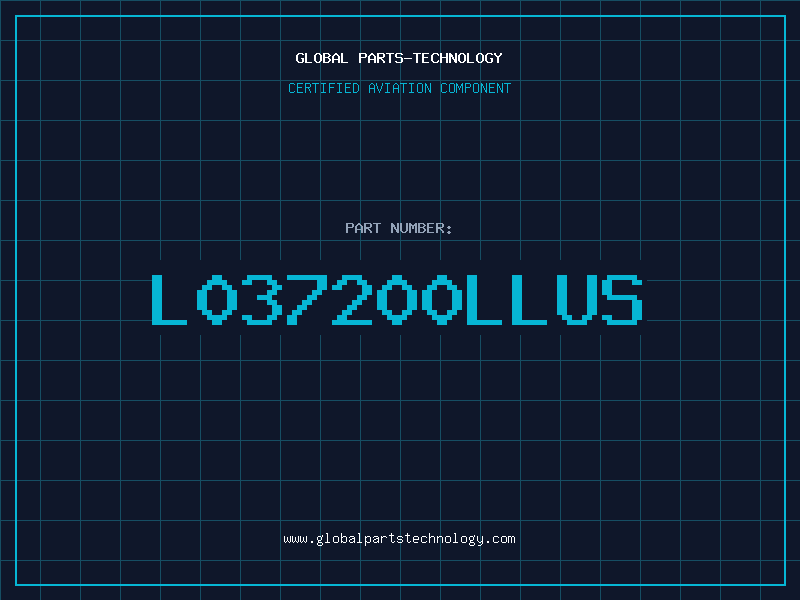 Aviation Part L037200LLUS