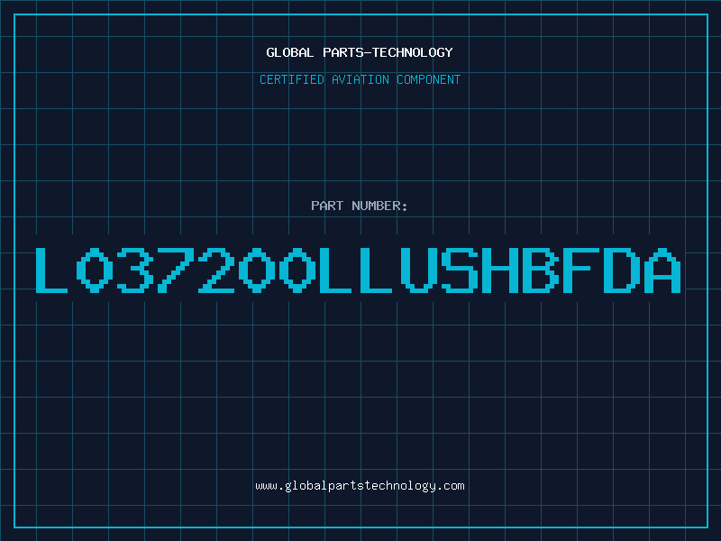 Aviation Part L037200LLUSHBFDA