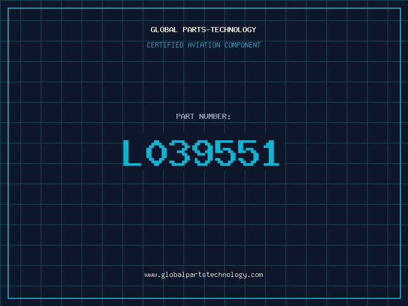 Aviation Part L039551
