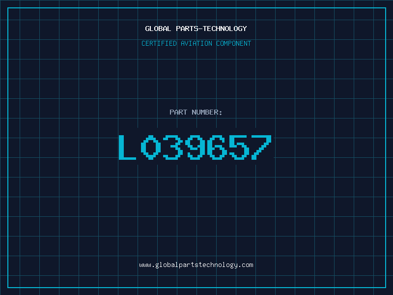 Aviation Part L039657