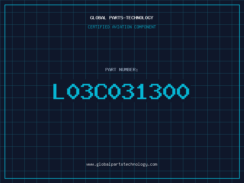 Aviation Part L03C031300