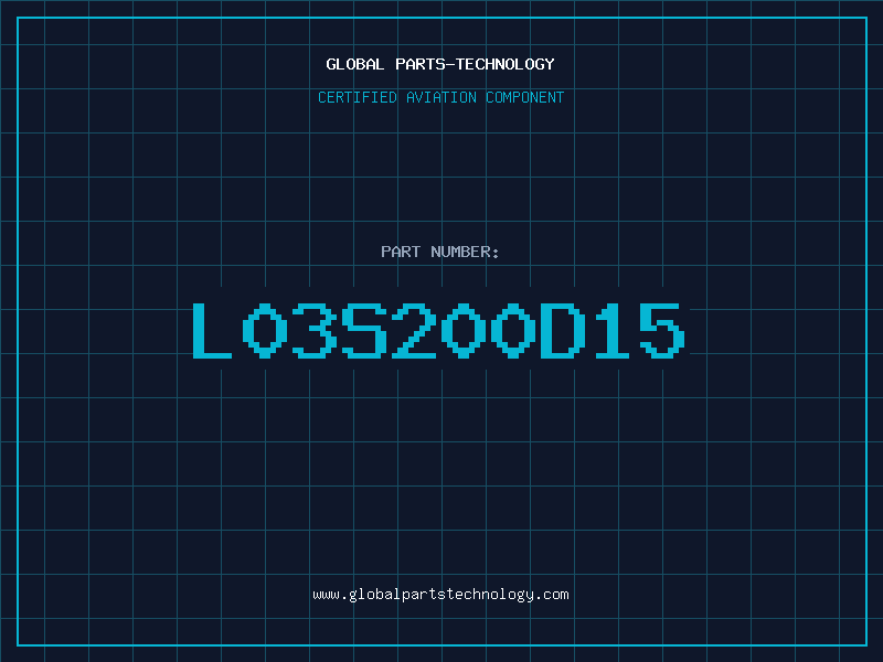 Aviation Part L03S200D15