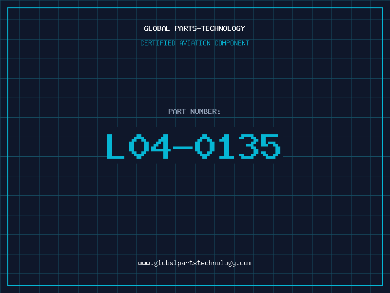 Aviation Part L04-0135