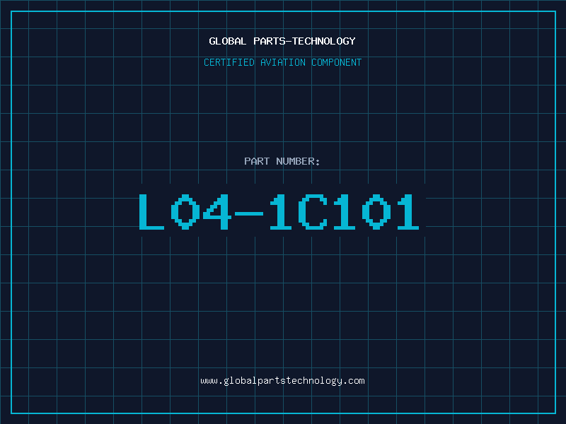 Aviation Part L04-1C101