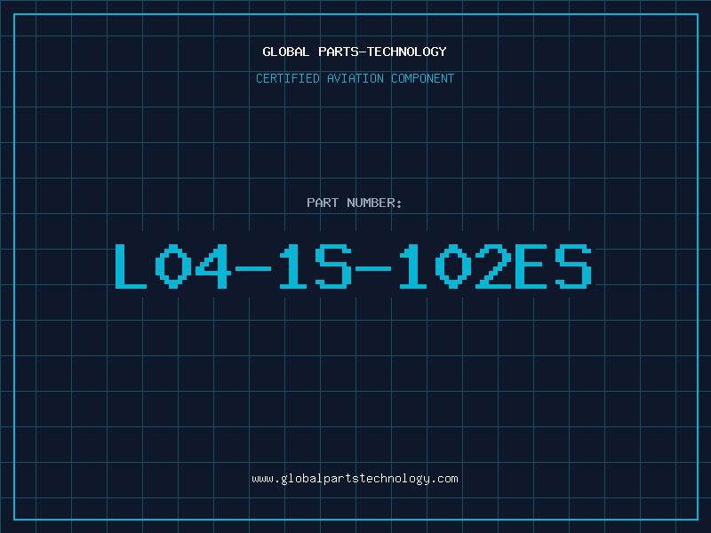 Aviation Part L04-1S-102ES