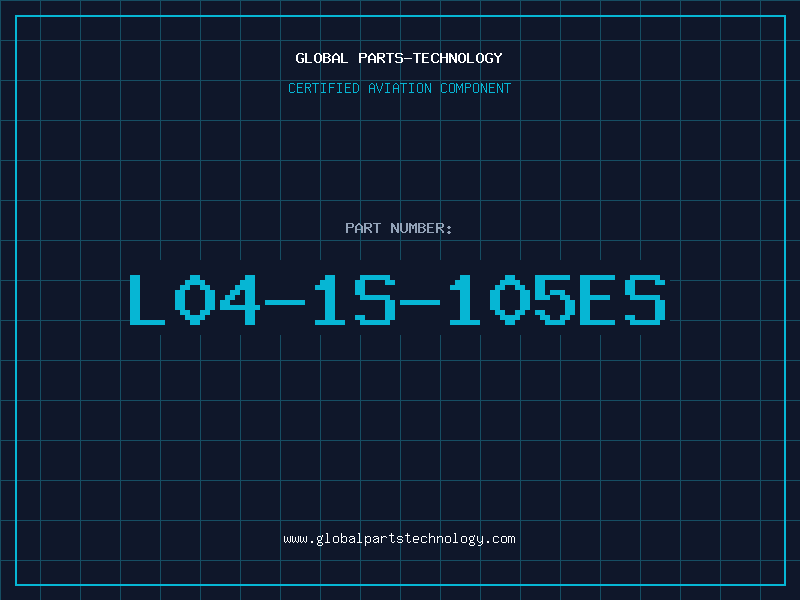 Aviation Part L04-1S-105ES