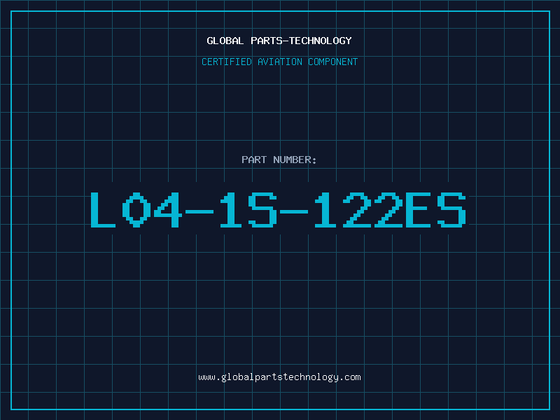 Aviation Part L04-1S-122ES