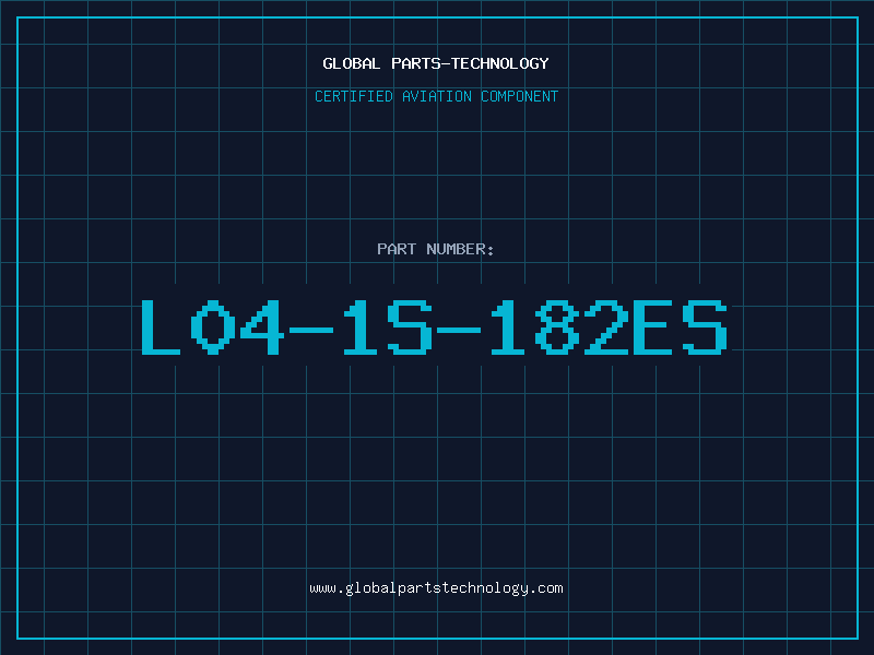 Aviation Part L04-1S-182ES