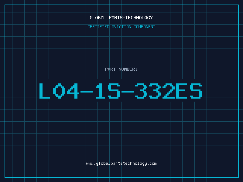 Aviation Part L04-1S-332ES