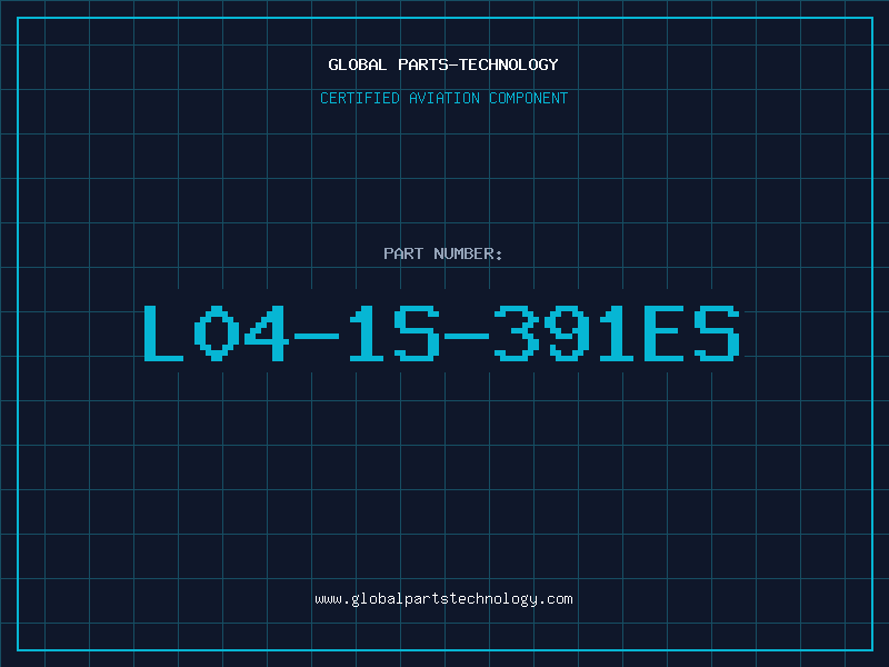 Aviation Part L04-1S-391ES