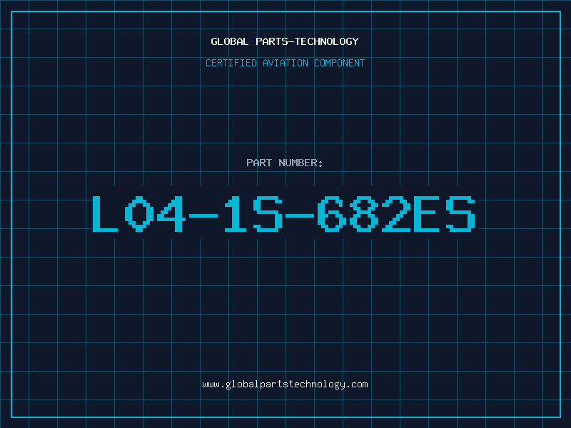 Aviation Part L04-1S-682ES