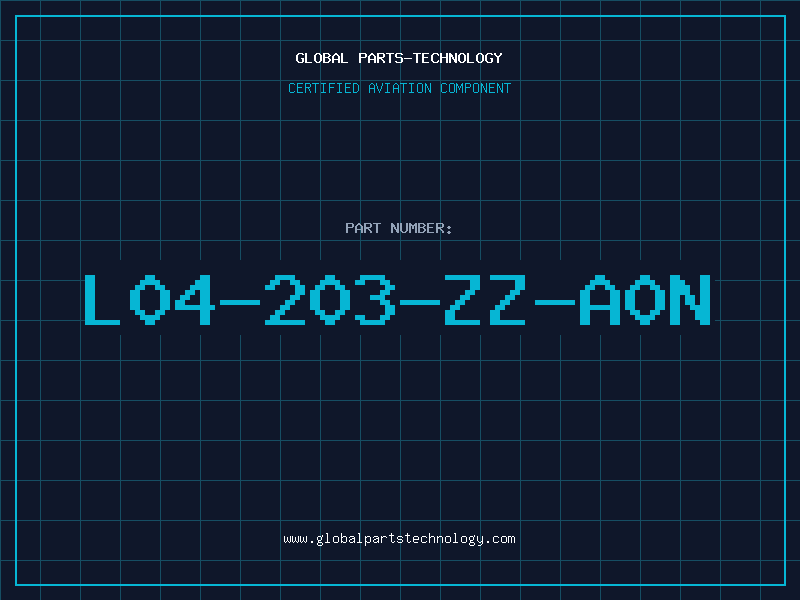 Aviation Part L04-203-ZZ-A0N