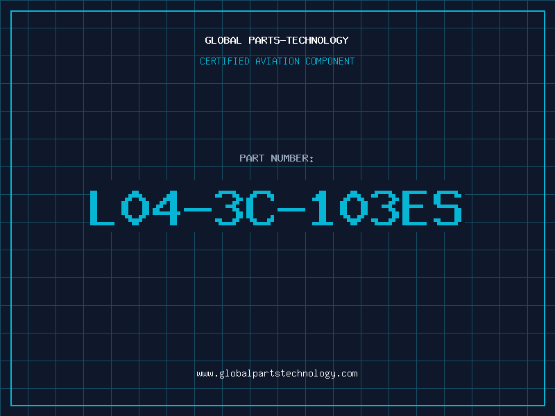 Aviation Part L04-3C-103ES