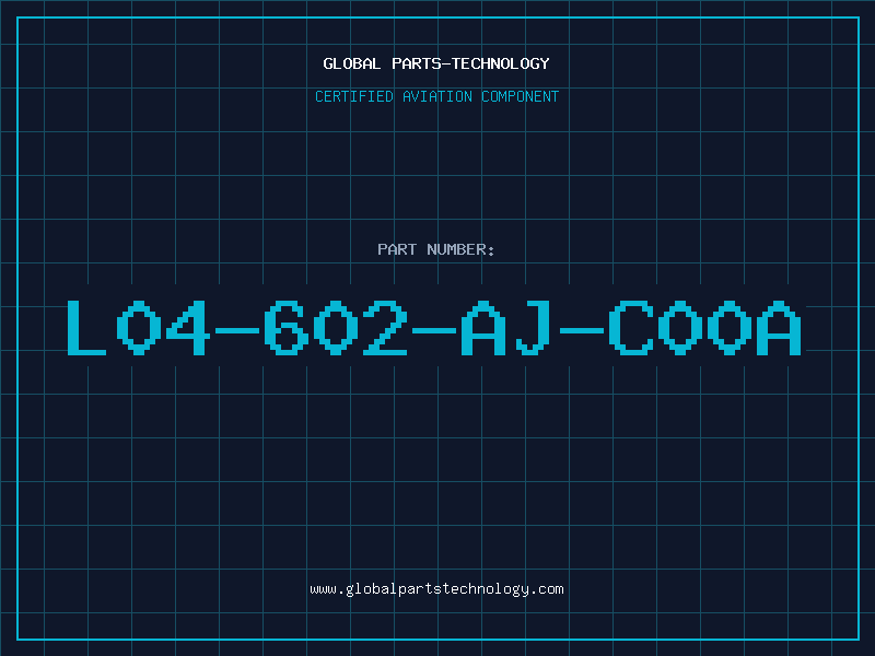 Aviation Part L04-602-AJ-C00A
