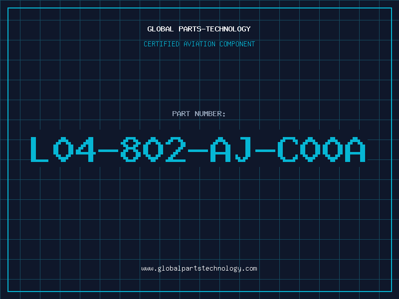 Aviation Part L04-802-AJ-C00A
