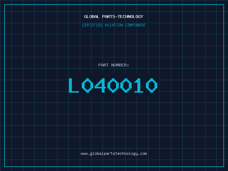 Aviation Part L040010