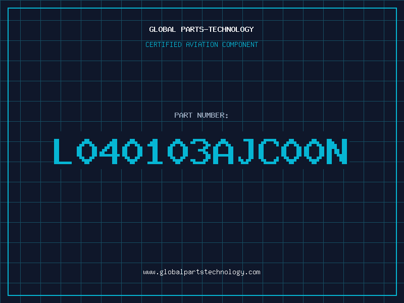 Aviation Part L040103AJC00N
