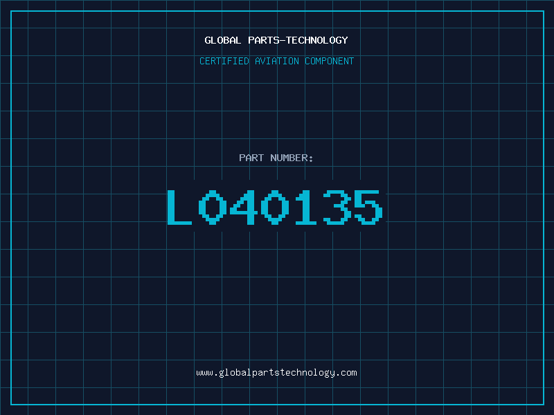 Aviation Part L040135
