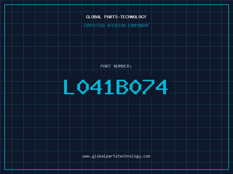 Aviation Part L041B074