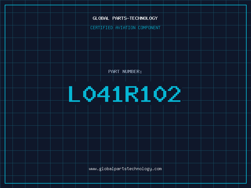 Aviation Part L041R102