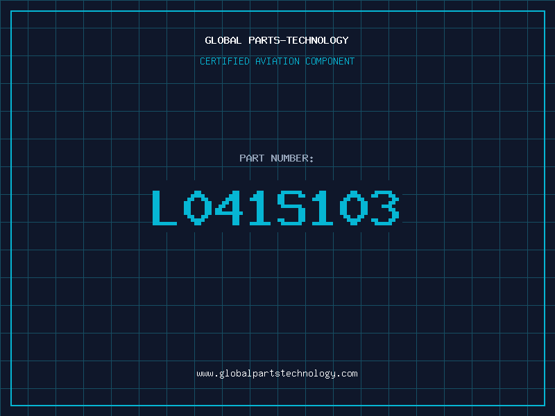 Aviation Part L041S103