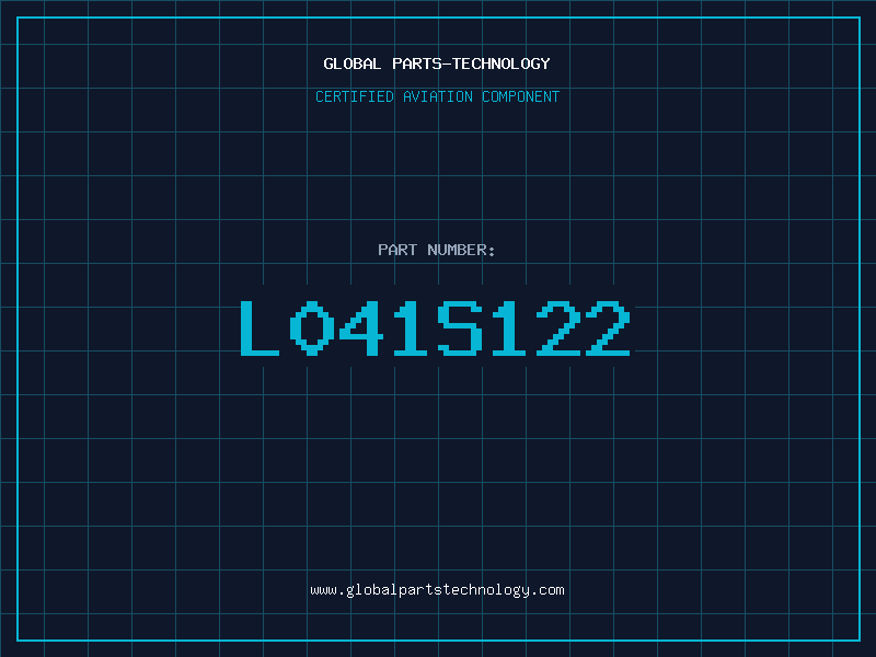 Aviation Part L041S122